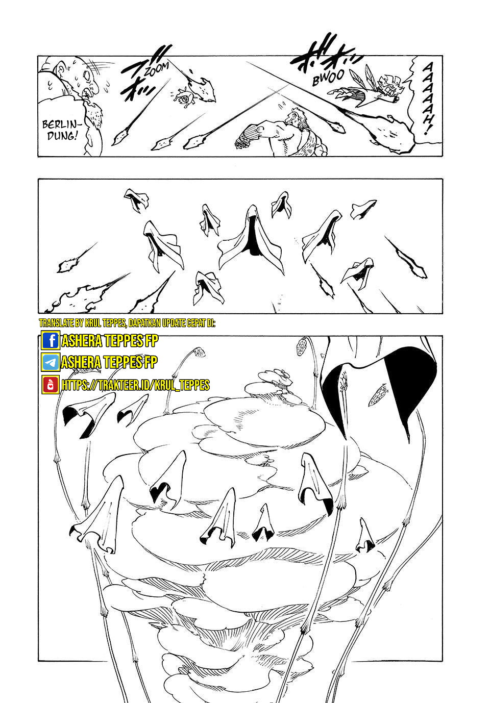 Mokushiroku no Yonkishi Chapter 145 Gambar 20