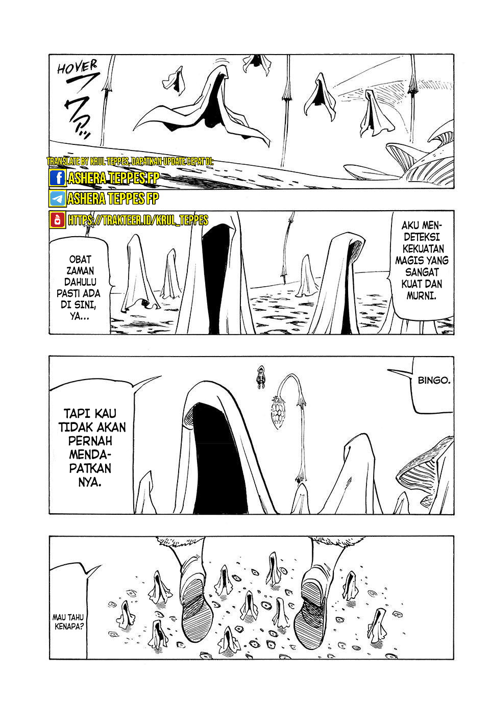 Mokushiroku no Yonkishi Chapter 145 Gambar 21