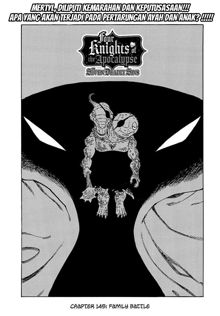 Mokushiroku no Yonkishi Chapter 145 Gambar 3