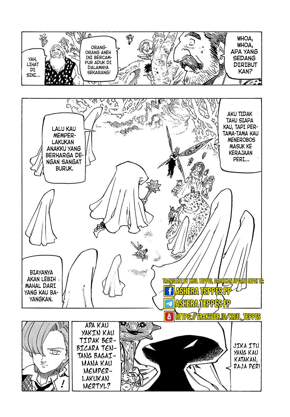 Mokushiroku no Yonkishi Chapter 145 Gambar 4