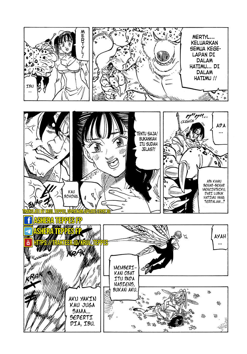 Mokushiroku no Yonkishi Chapter 145 Gambar 5