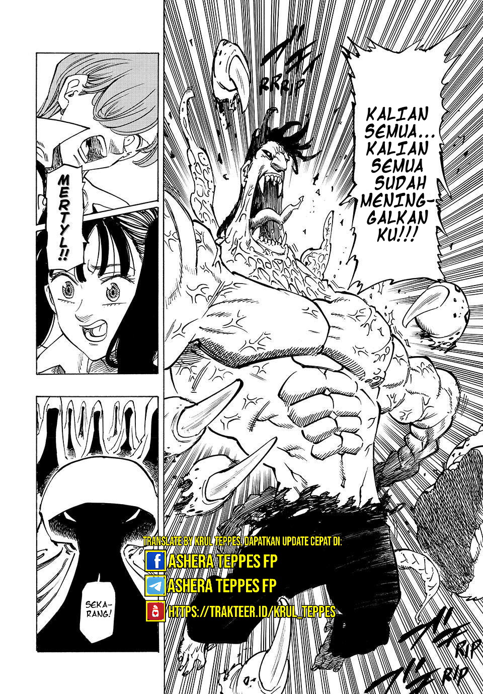 Mokushiroku no Yonkishi Chapter 145 Gambar 6