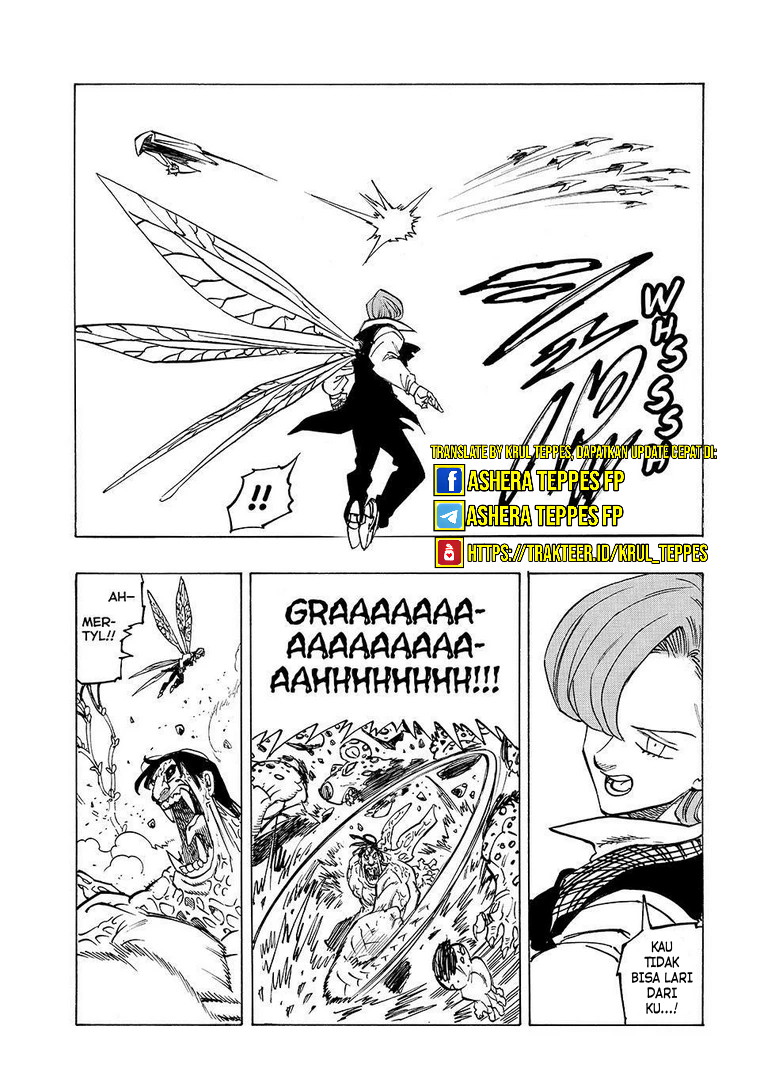 Mokushiroku no Yonkishi Chapter 145 Gambar 7