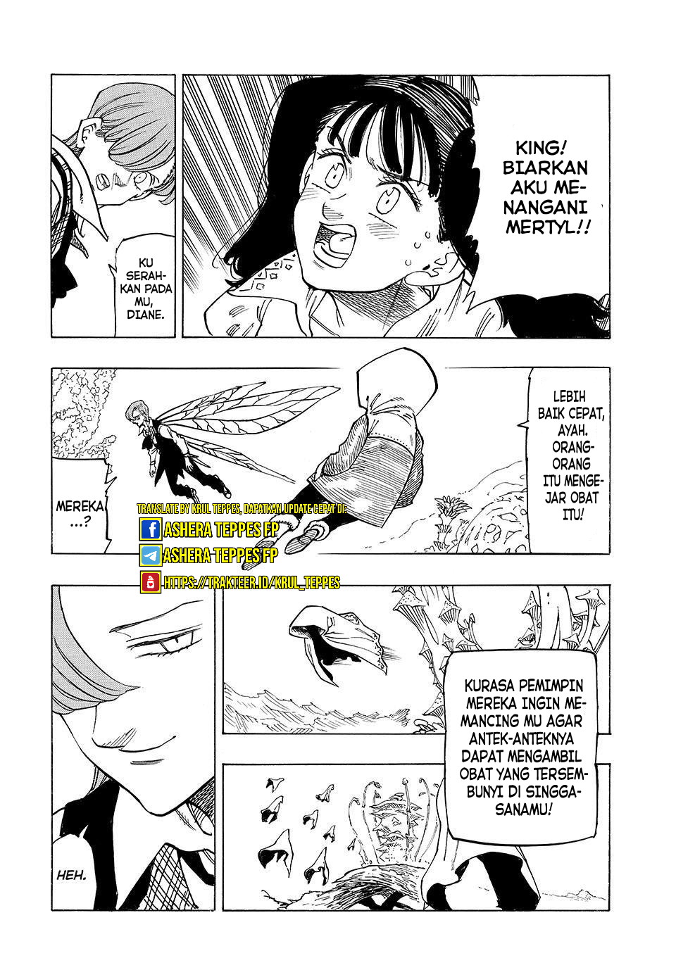 Mokushiroku no Yonkishi Chapter 145 Gambar 8