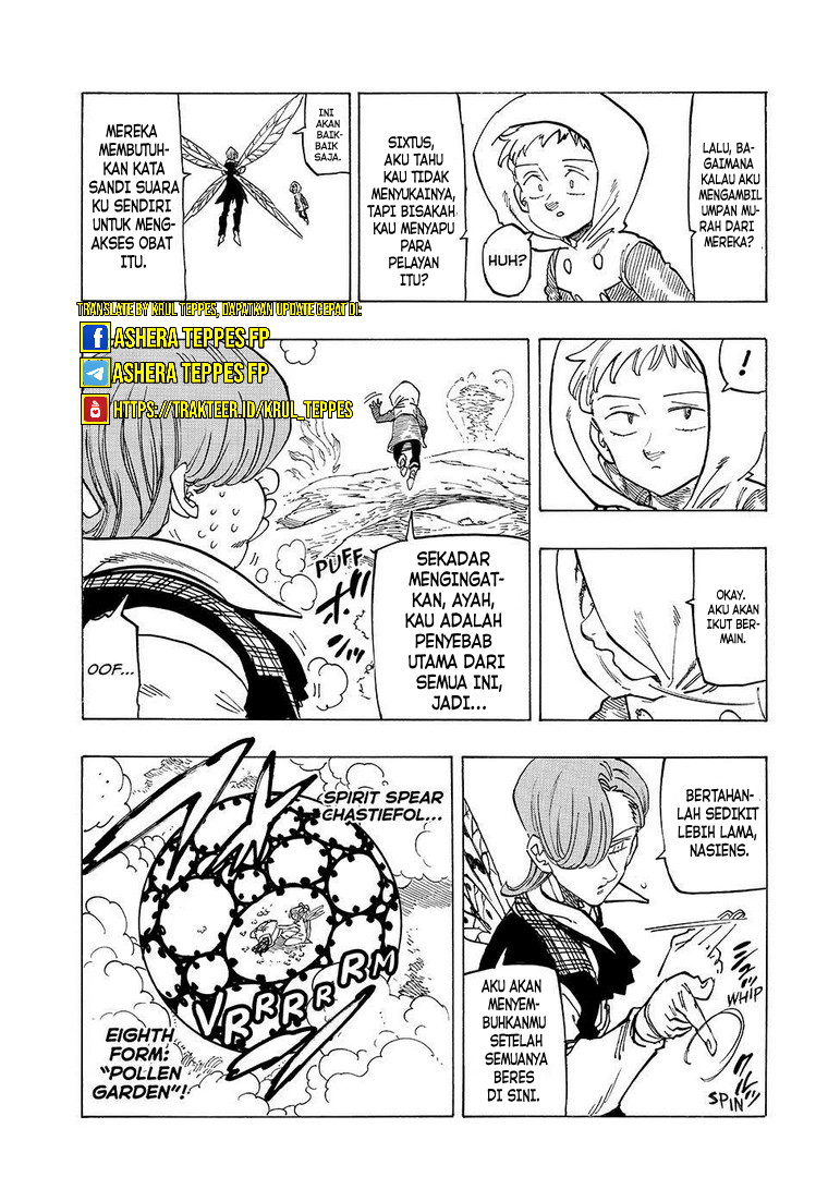 Mokushiroku no Yonkishi Chapter 145 Gambar 9