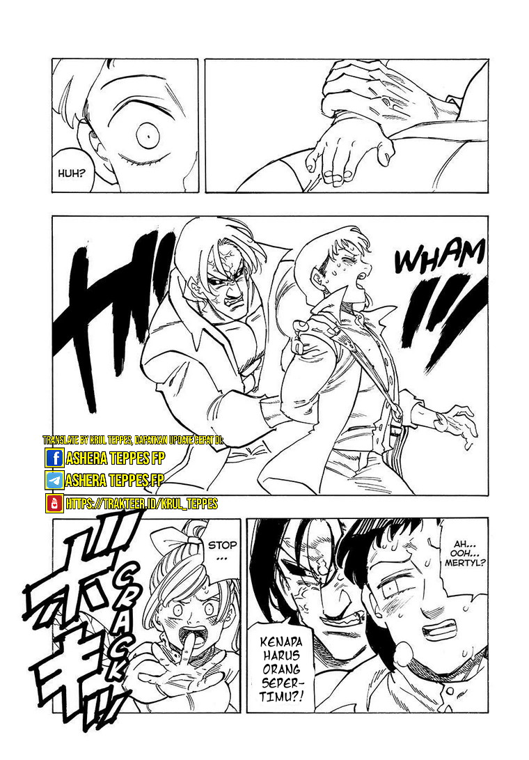 Mokushiroku no Yonkishi Chapter 144 Gambar 11