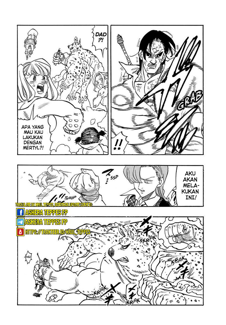 Mokushiroku no Yonkishi Chapter 144 Gambar 19