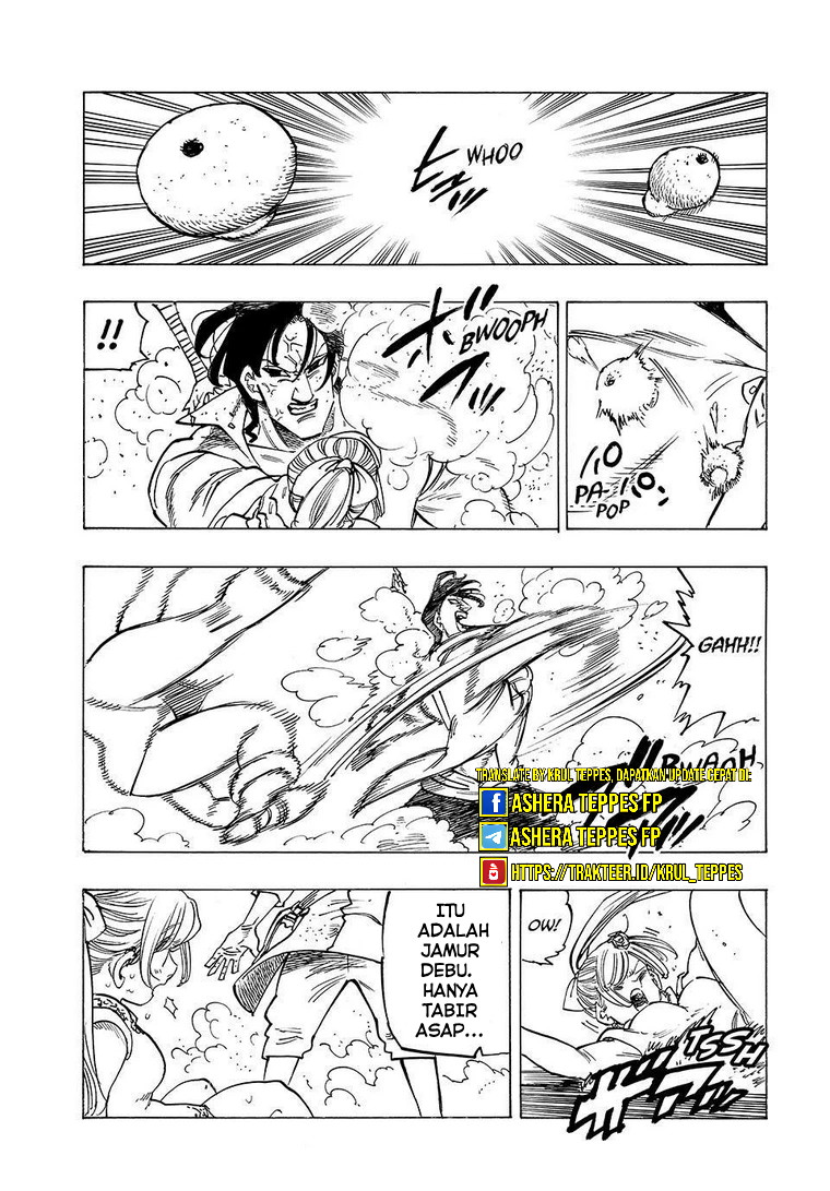 Mokushiroku no Yonkishi Chapter 144 Gambar 5