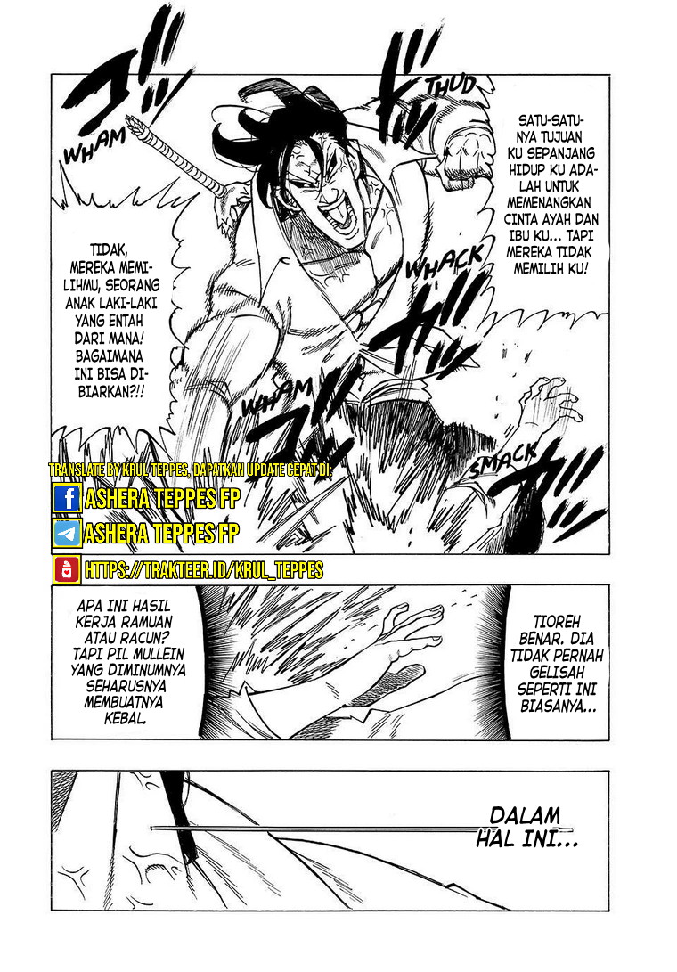 Mokushiroku no Yonkishi Chapter 144 Gambar 8