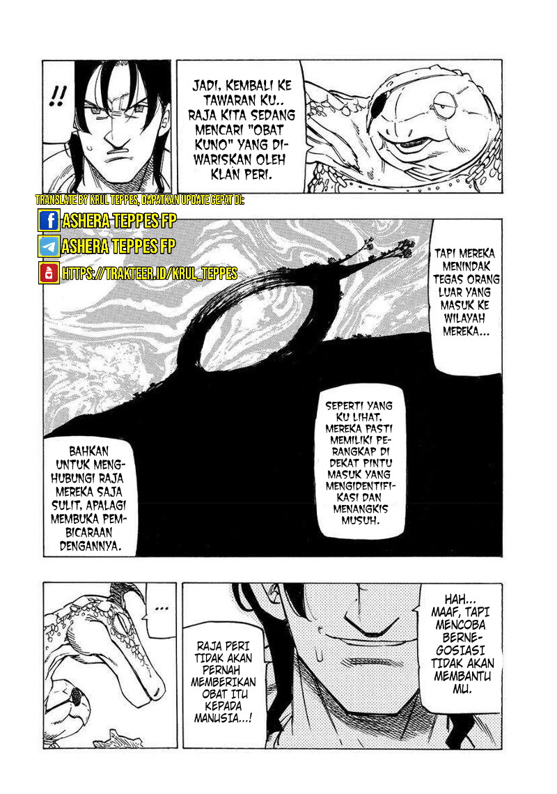 Mokushiroku no Yonkishi Chapter 143 Gambar 10