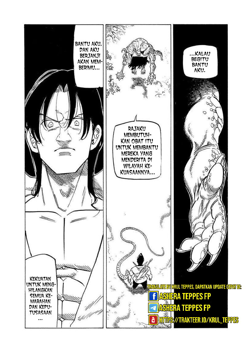 Mokushiroku no Yonkishi Chapter 143 Gambar 11