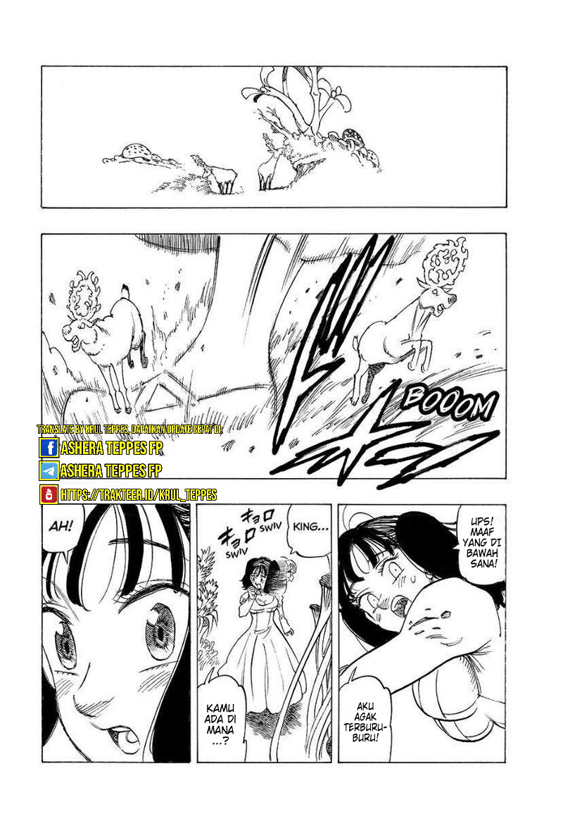 Mokushiroku no Yonkishi Chapter 143 Gambar 12