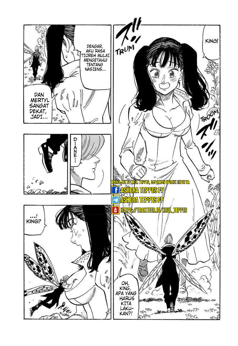 Mokushiroku no Yonkishi Chapter 143 Gambar 14