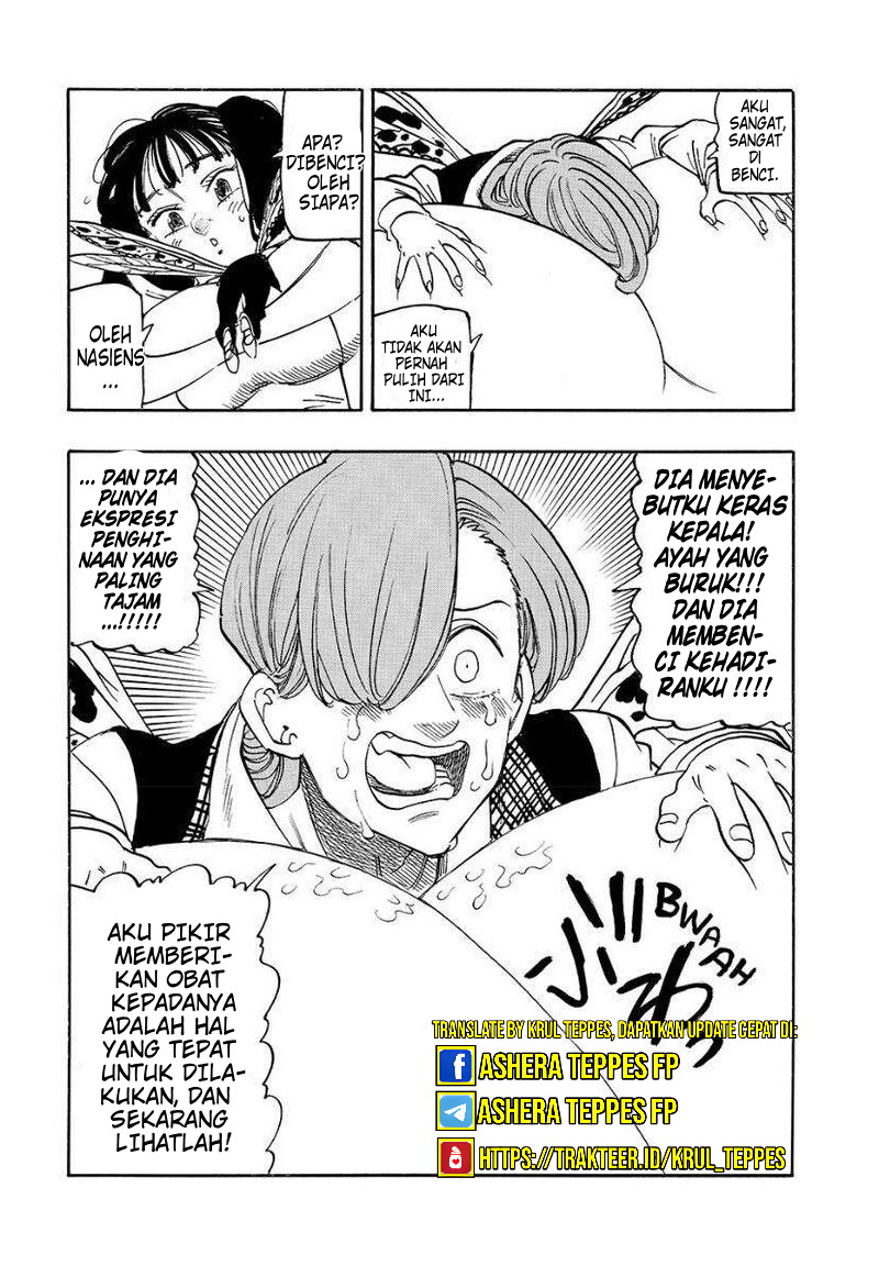 Mokushiroku no Yonkishi Chapter 143 Gambar 15