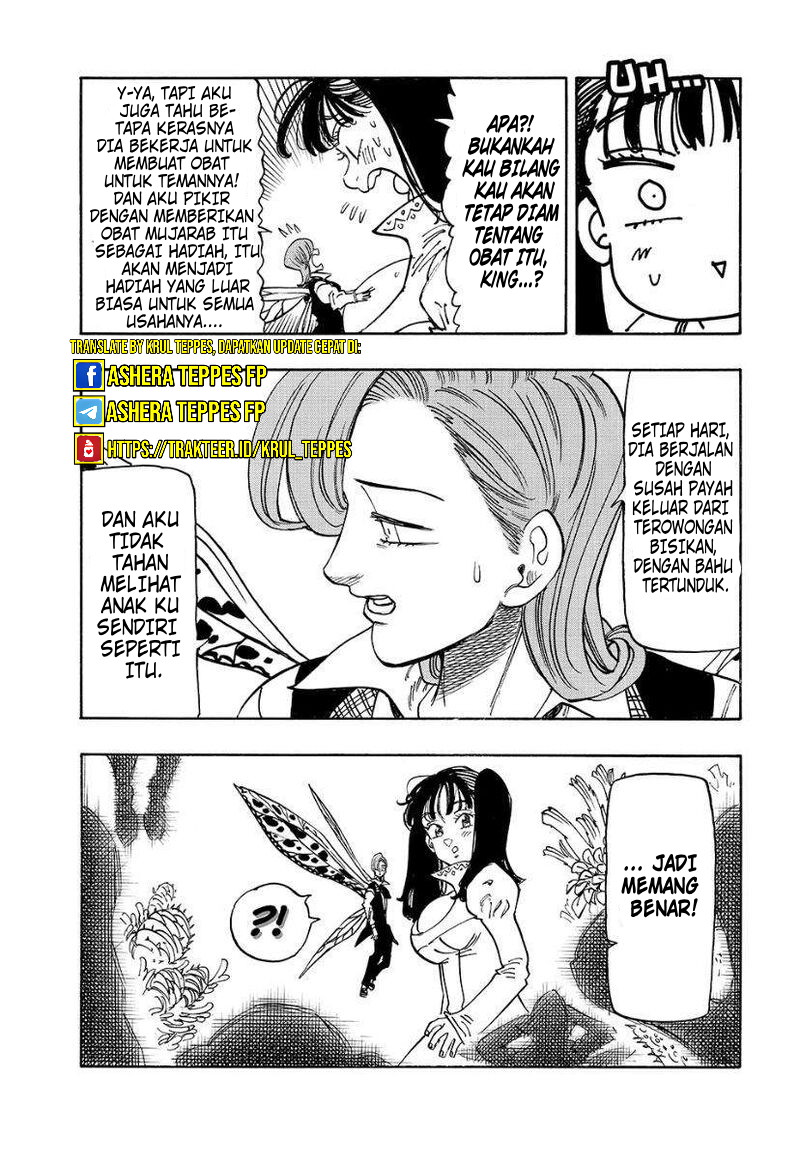 Mokushiroku no Yonkishi Chapter 143 Gambar 16