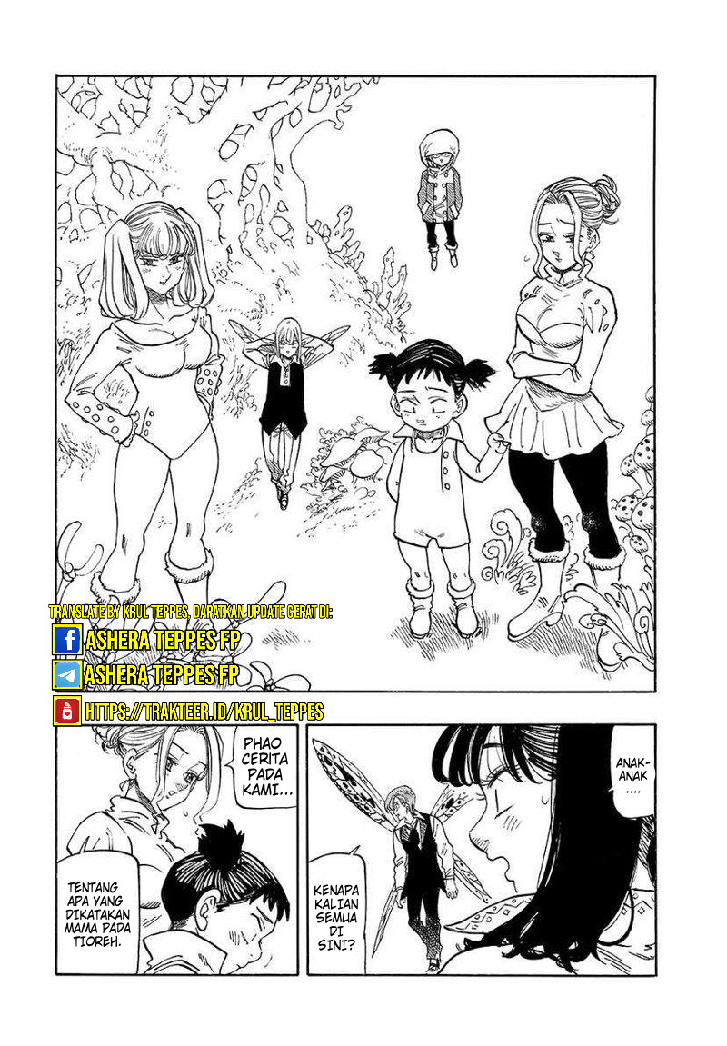 Mokushiroku no Yonkishi Chapter 143 Gambar 17