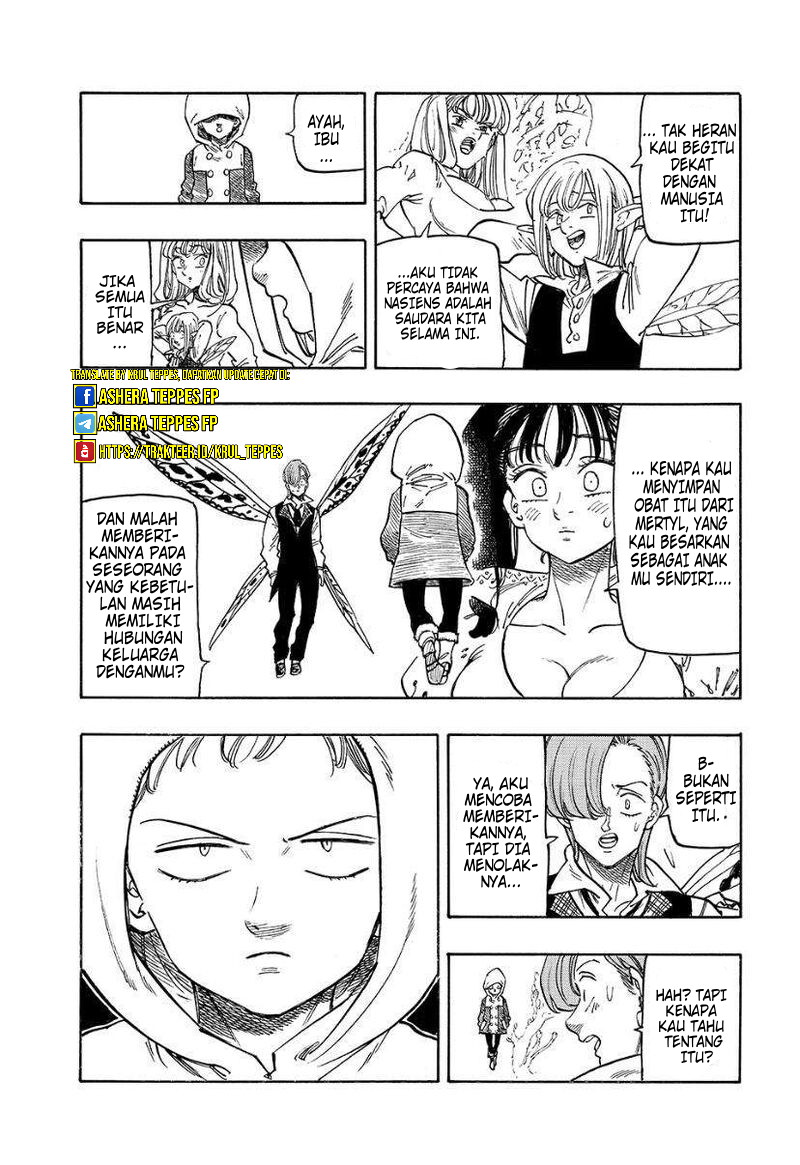 Mokushiroku no Yonkishi Chapter 143 Gambar 18