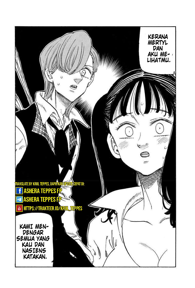 Mokushiroku no Yonkishi Chapter 143 Gambar 19