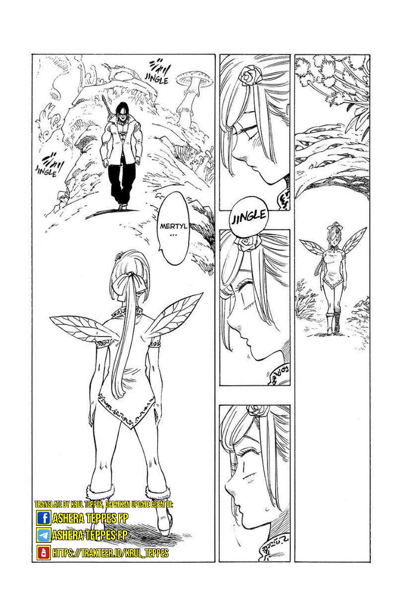 Mokushiroku no Yonkishi Chapter 143 Gambar 21