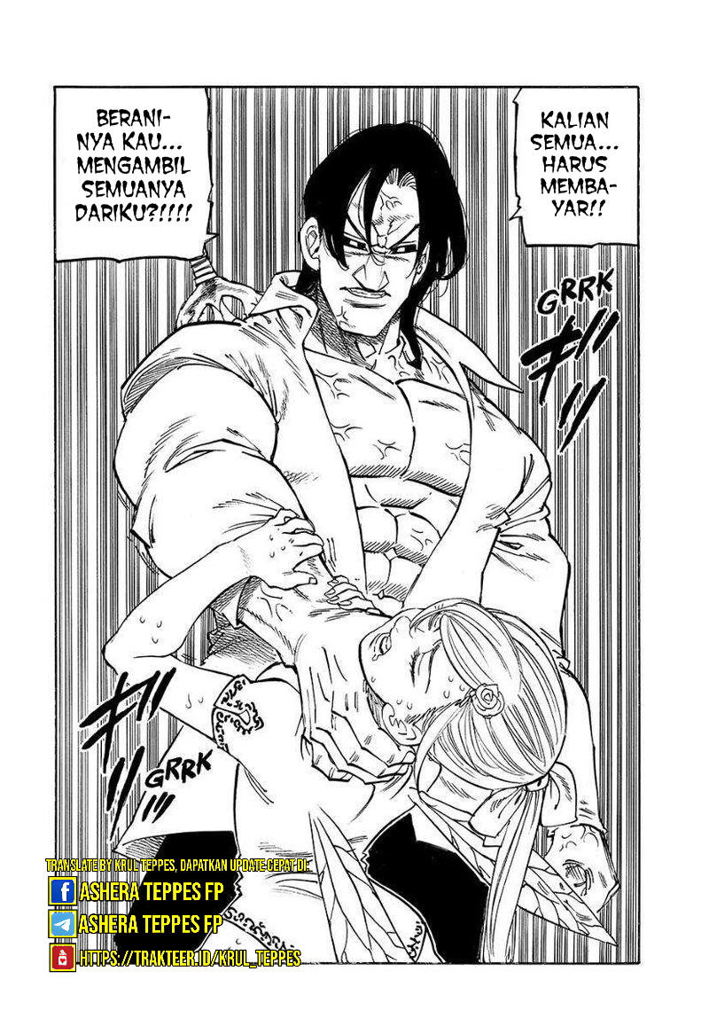 Mokushiroku no Yonkishi Chapter 143 Gambar 23