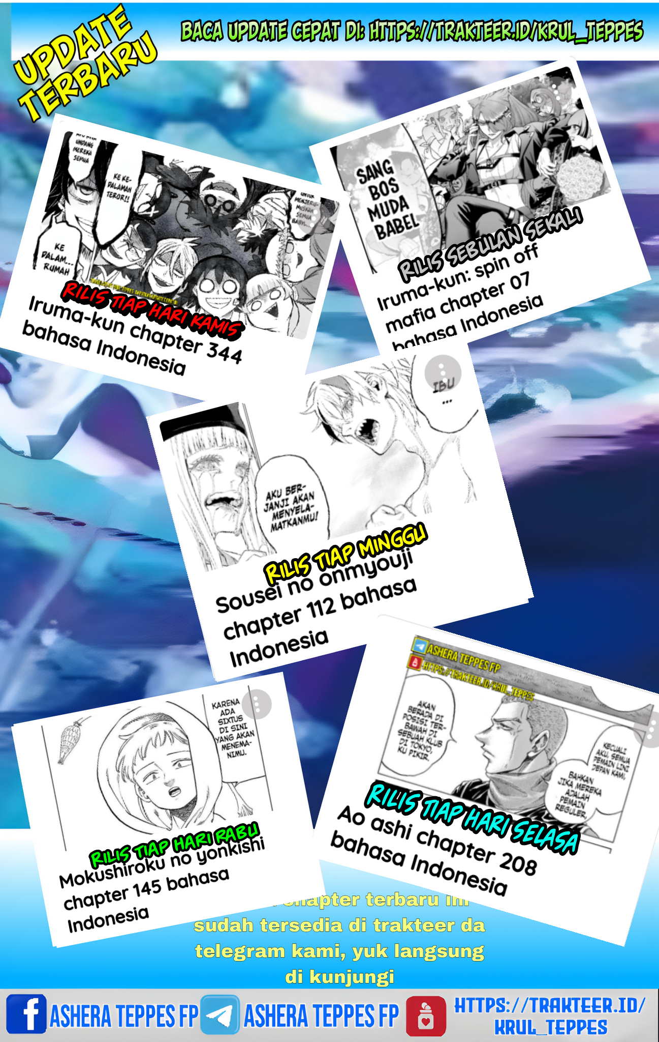 Mokushiroku no Yonkishi Chapter 143 Gambar 26