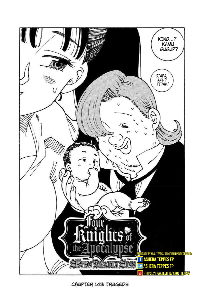 Mokushiroku no Yonkishi Chapter 143 Gambar 3