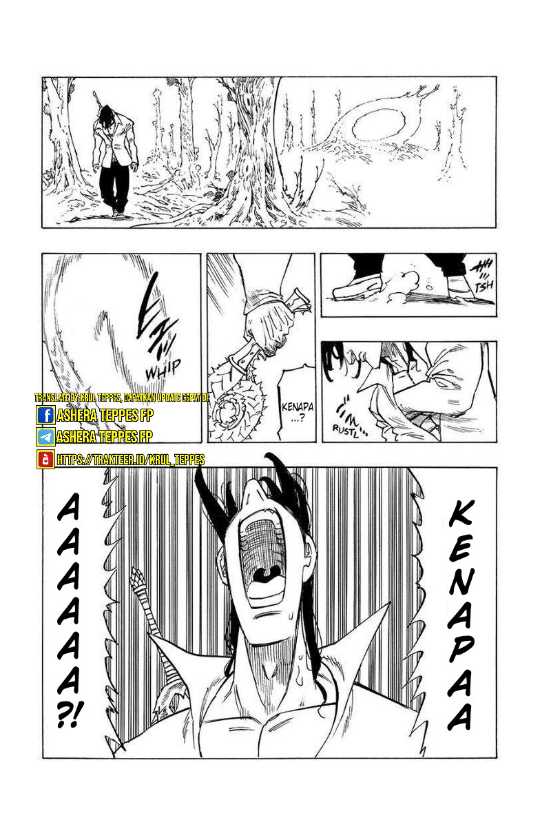 Mokushiroku no Yonkishi Chapter 143 Gambar 4