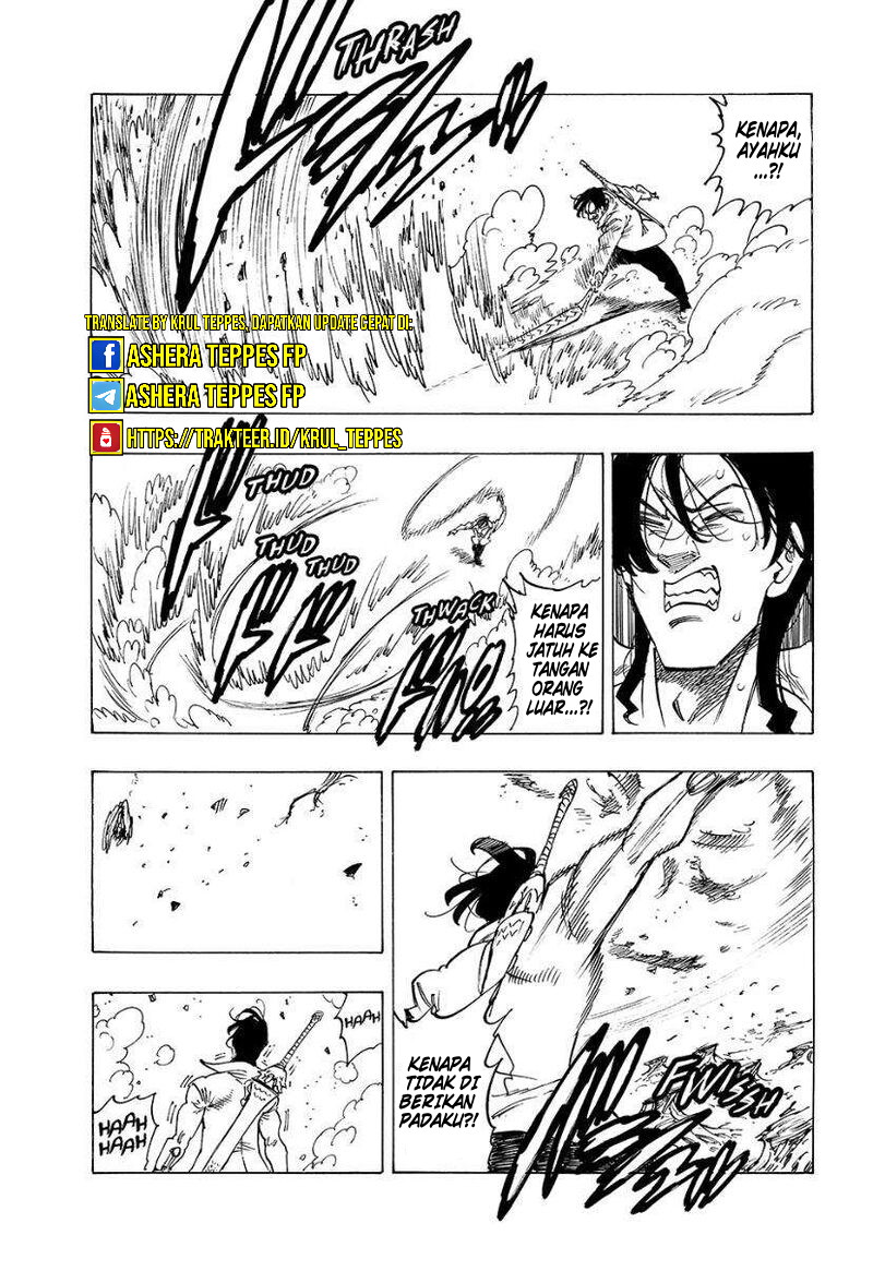 Mokushiroku no Yonkishi Chapter 143 Gambar 5