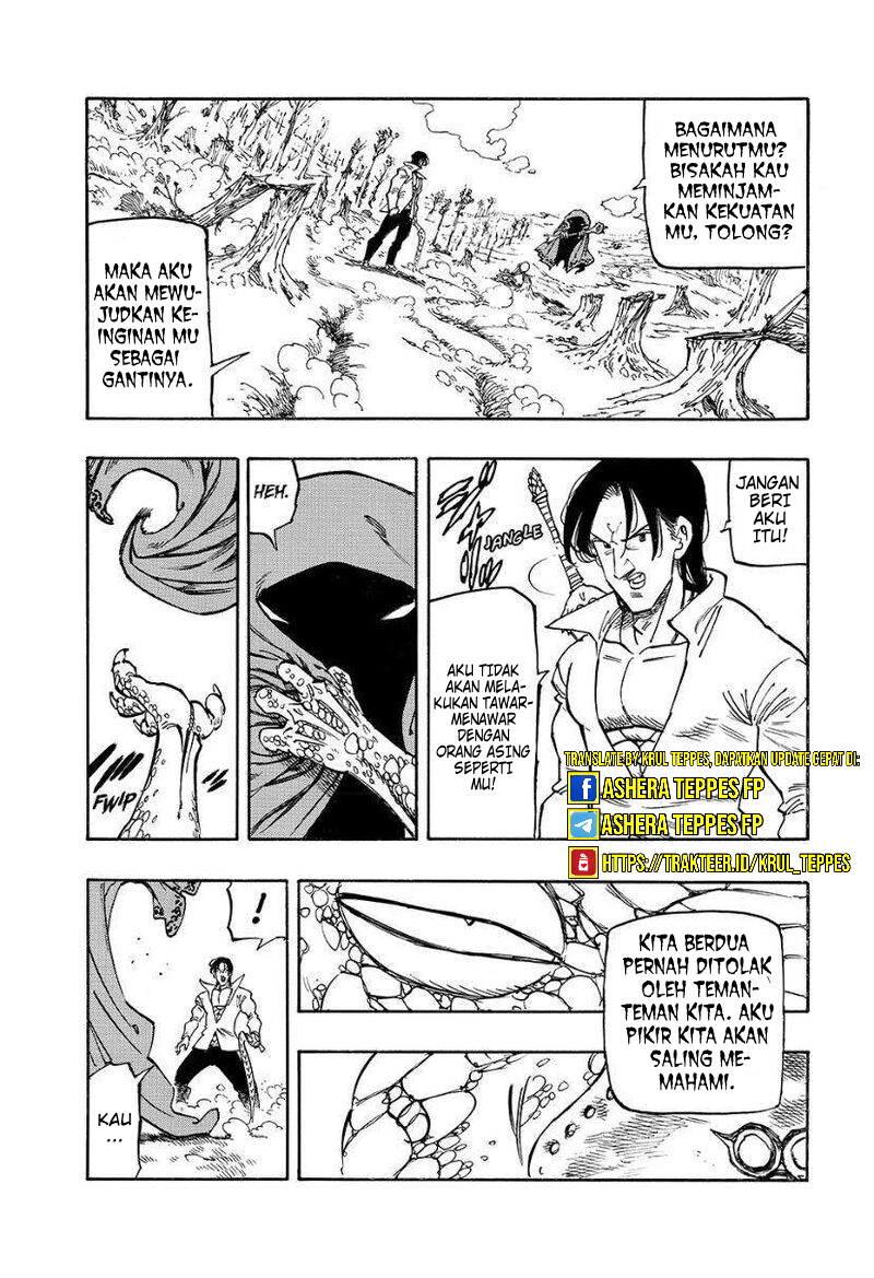 Mokushiroku no Yonkishi Chapter 143 Gambar 7