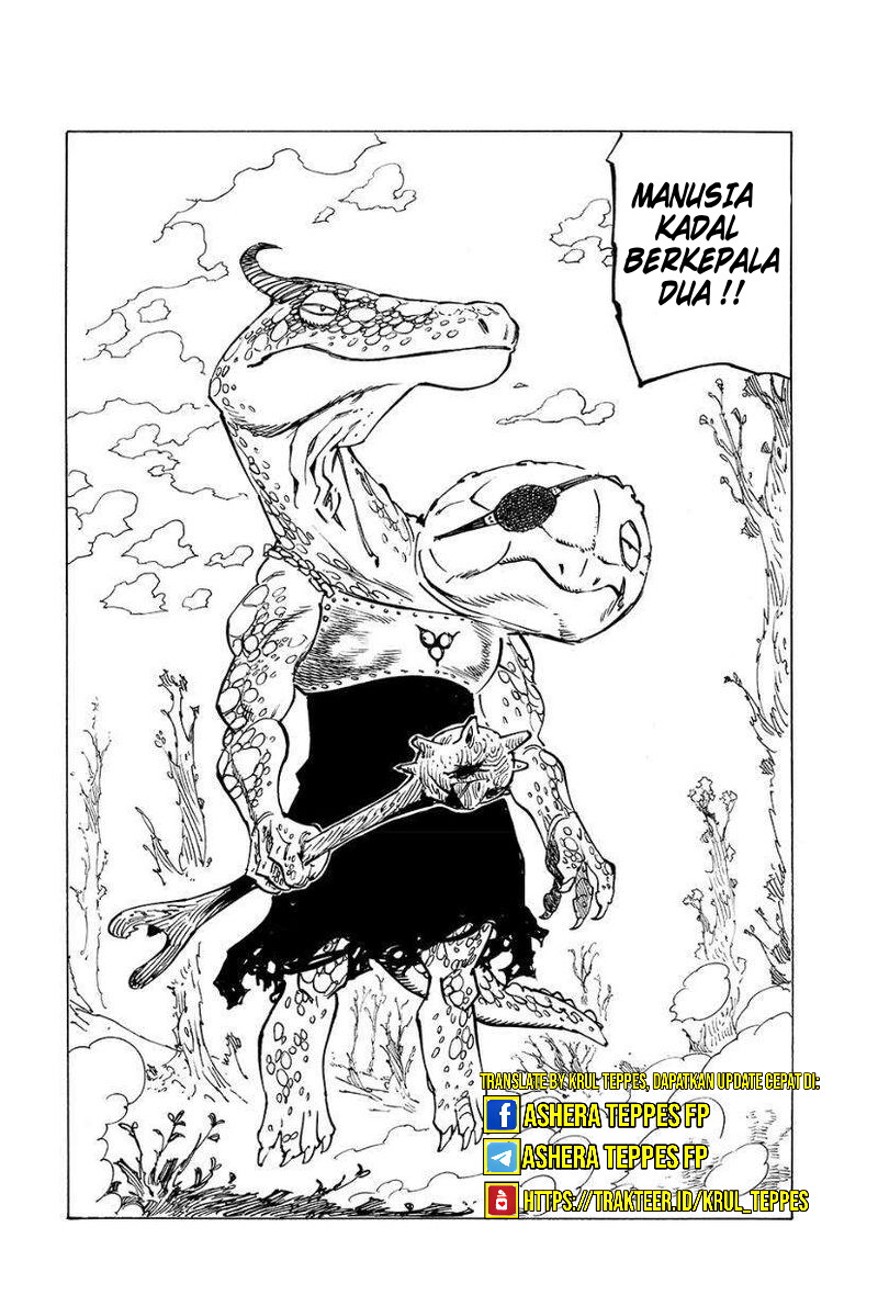 Mokushiroku no Yonkishi Chapter 143 Gambar 8