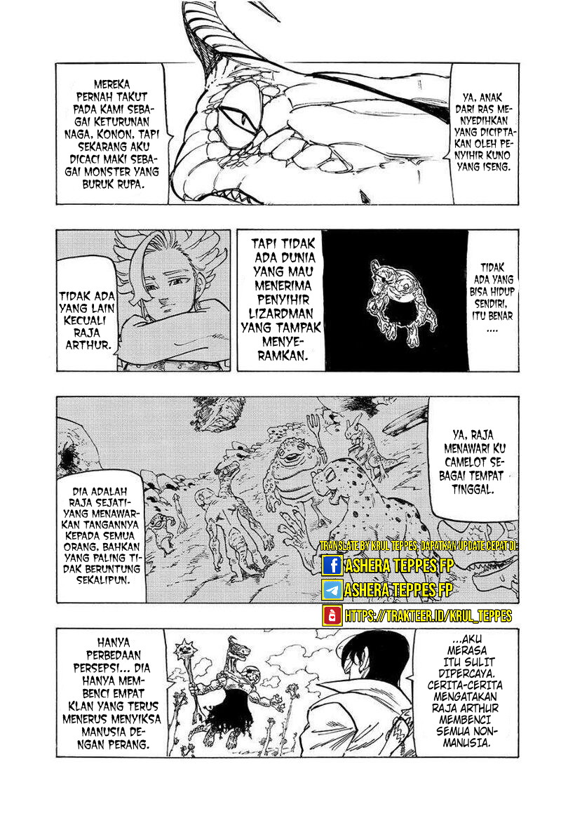 Mokushiroku no Yonkishi Chapter 143 Gambar 9