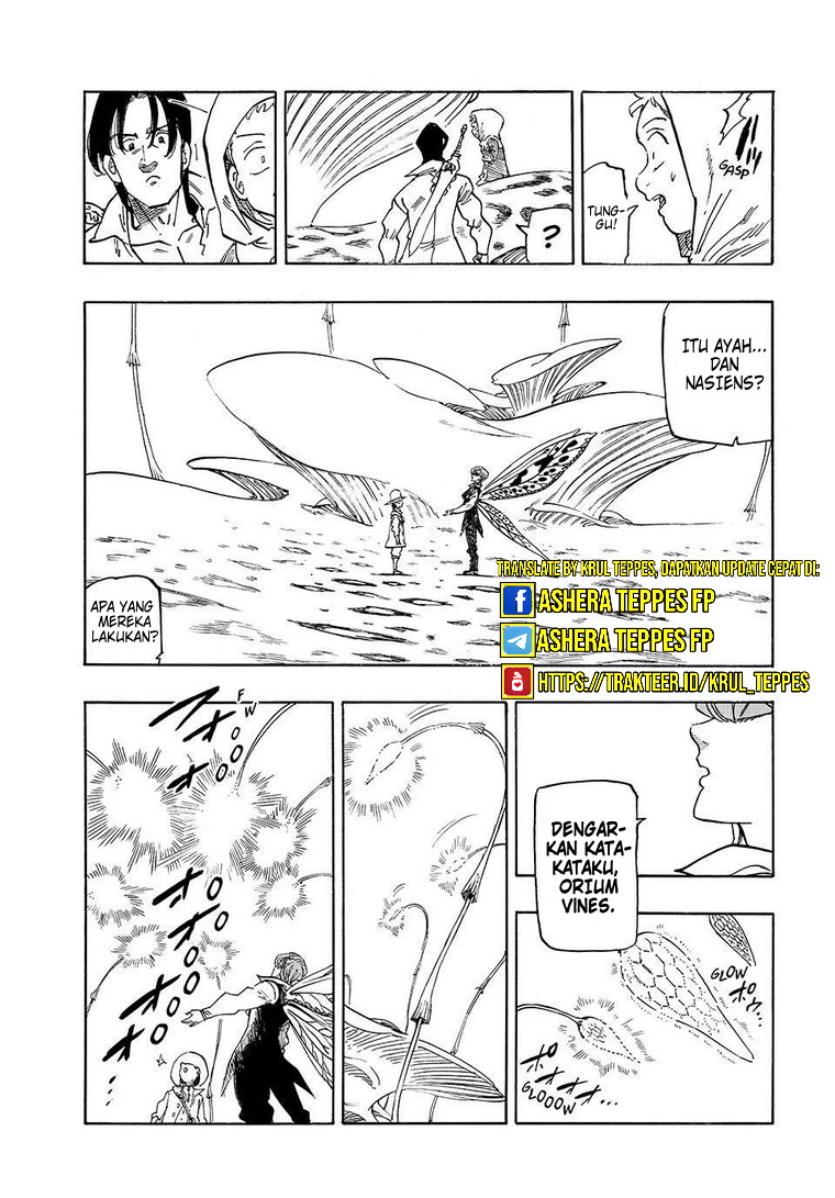 Mokushiroku no Yonkishi Chapter 142 Gambar 12