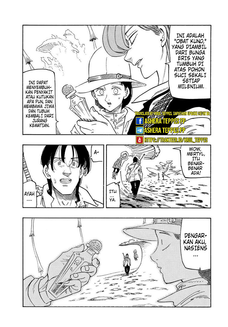 Mokushiroku no Yonkishi Chapter 142 Gambar 14