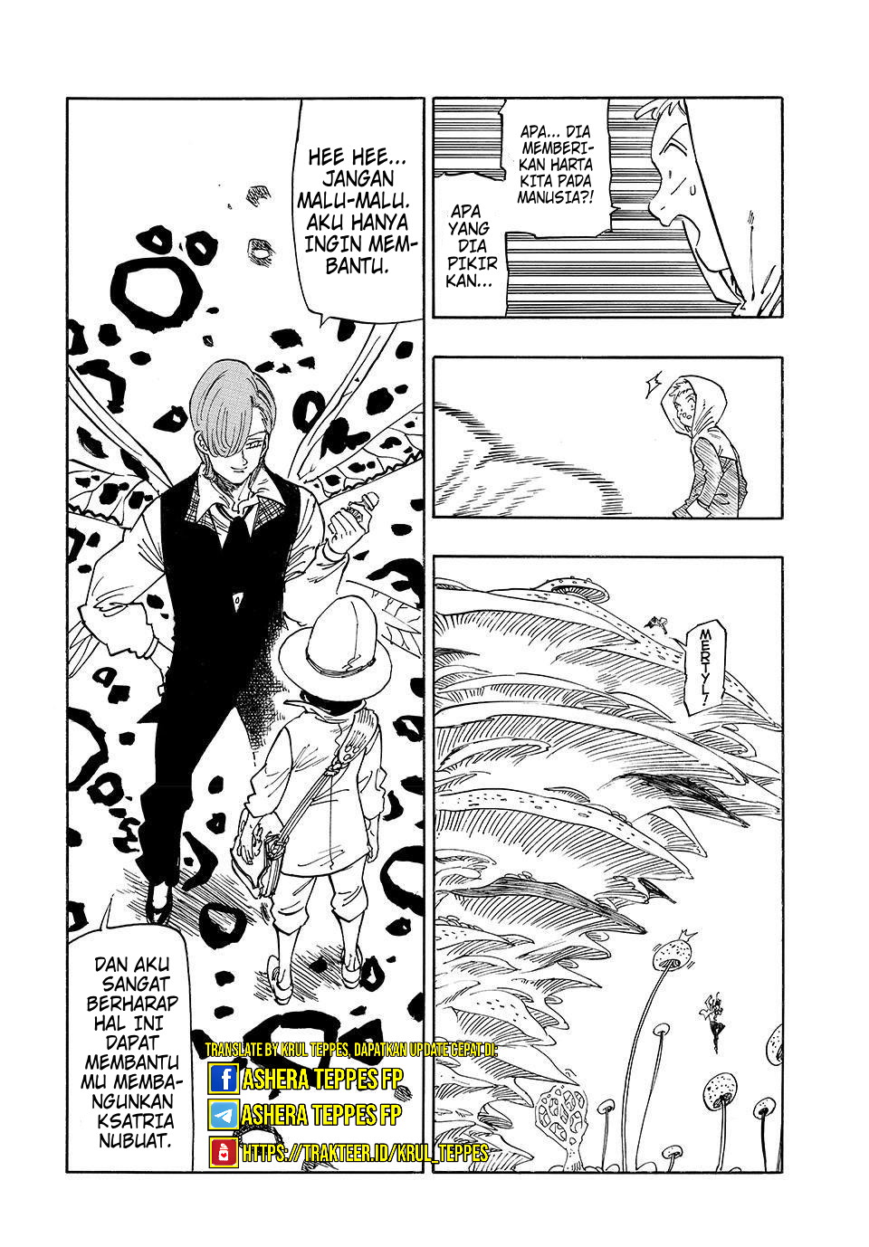 Mokushiroku no Yonkishi Chapter 142 Gambar 17