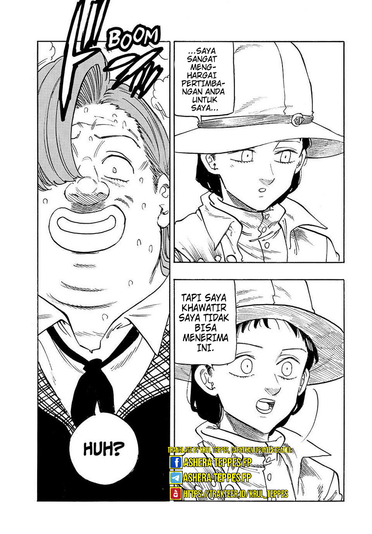 Mokushiroku no Yonkishi Chapter 142 Gambar 18