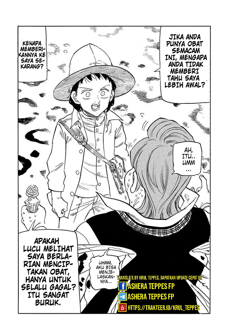 Mokushiroku no Yonkishi Chapter 142 Gambar 19