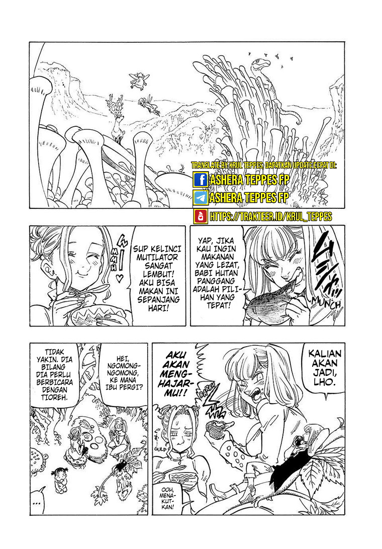 Mokushiroku no Yonkishi Chapter 142 Gambar 3