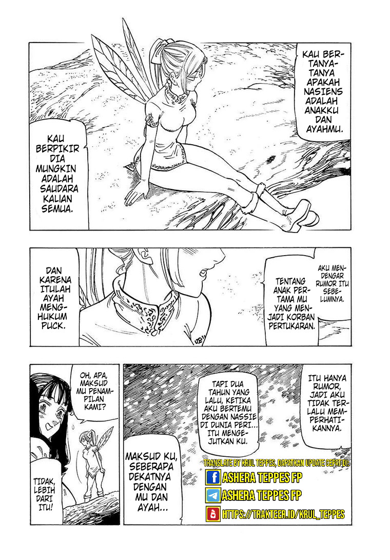 Mokushiroku no Yonkishi Chapter 142 Gambar 5