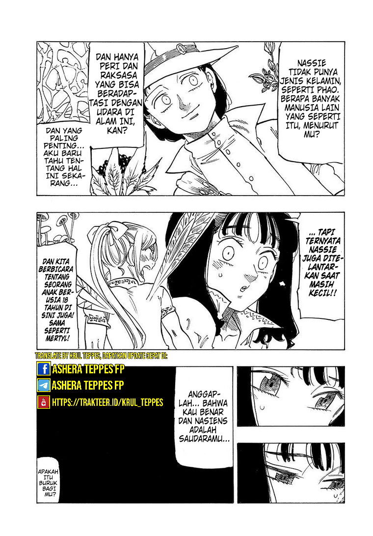 Mokushiroku no Yonkishi Chapter 142 Gambar 6
