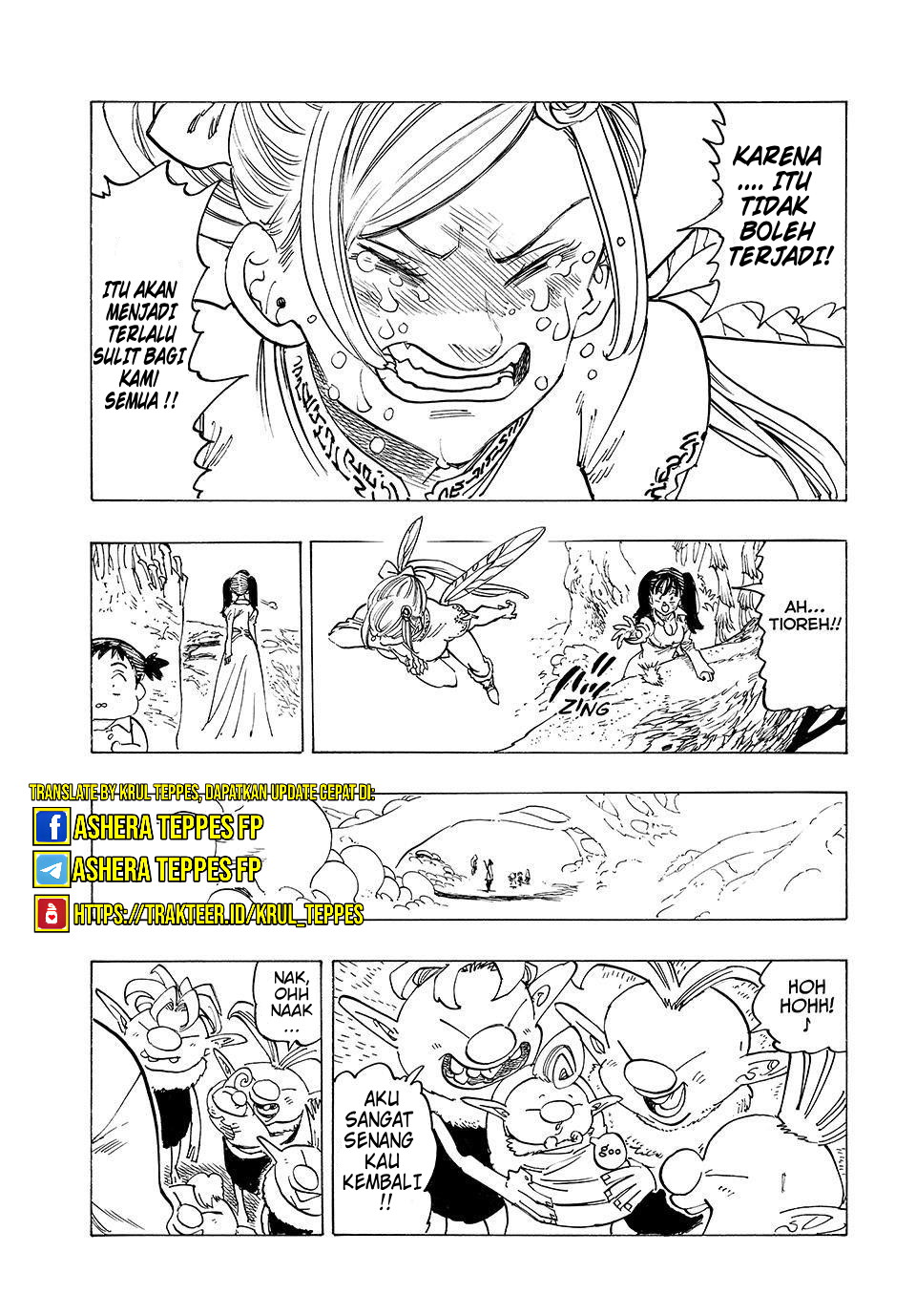 Mokushiroku no Yonkishi Chapter 142 Gambar 8