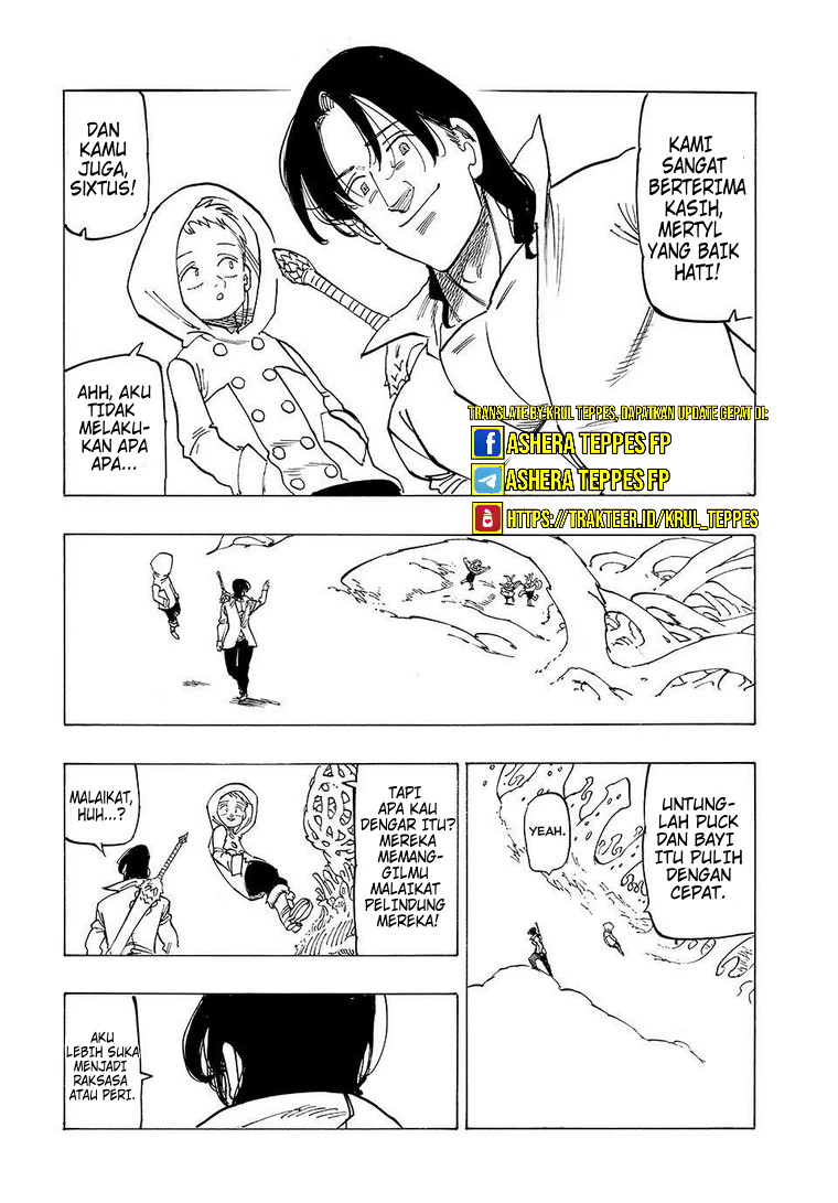 Mokushiroku no Yonkishi Chapter 142 Gambar 9