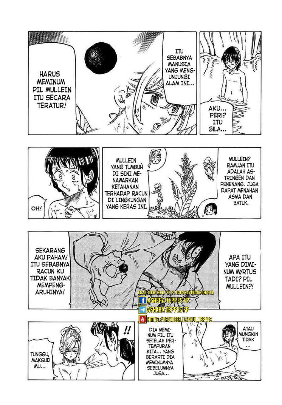 Mokushiroku no Yonkishi Chapter 140 Gambar 12
