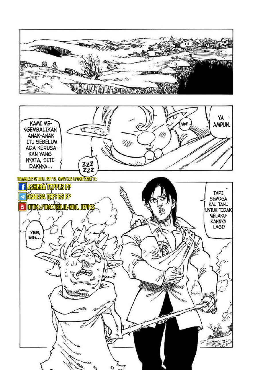 Mokushiroku no Yonkishi Chapter 140 Gambar 13