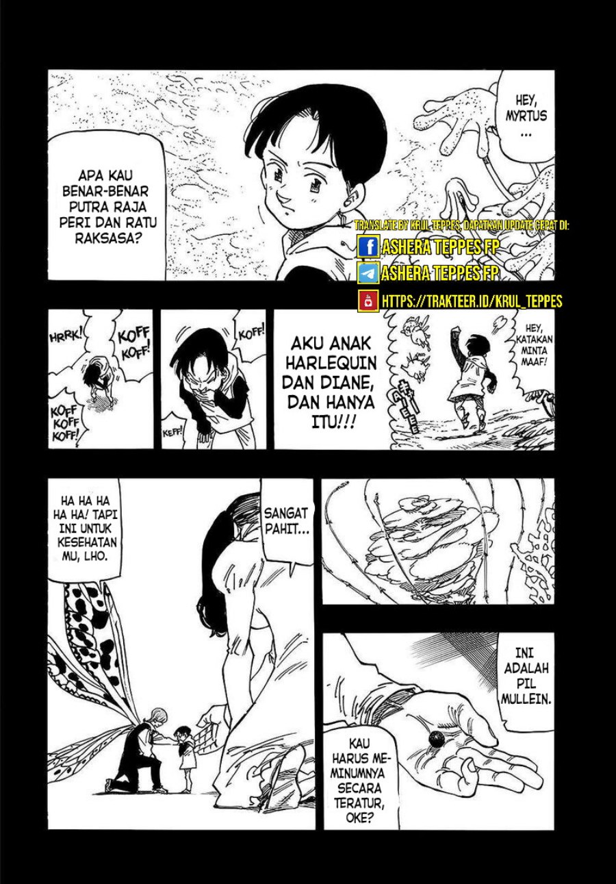 Mokushiroku no Yonkishi Chapter 140 Gambar 15