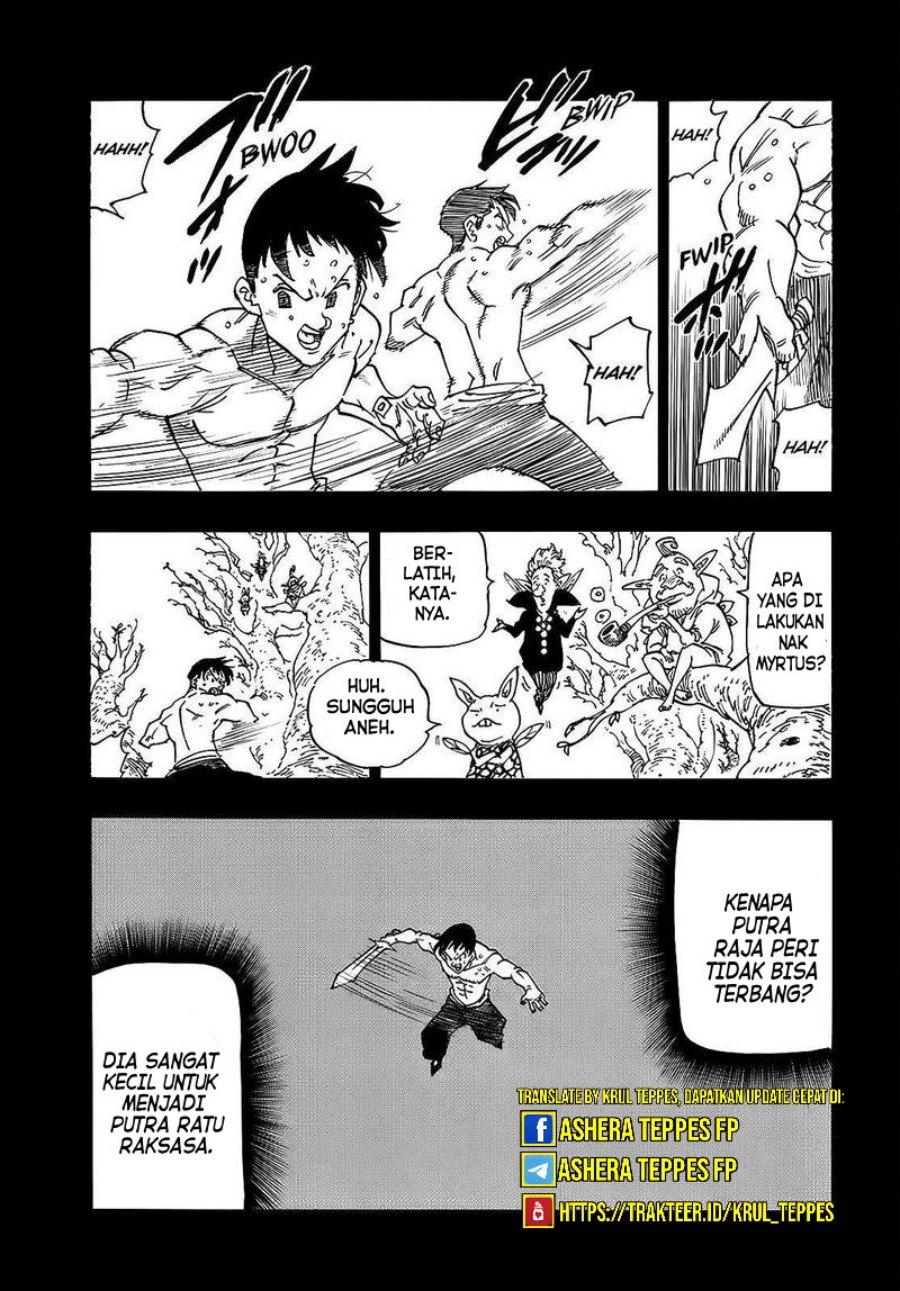 Mokushiroku no Yonkishi Chapter 140 Gambar 16