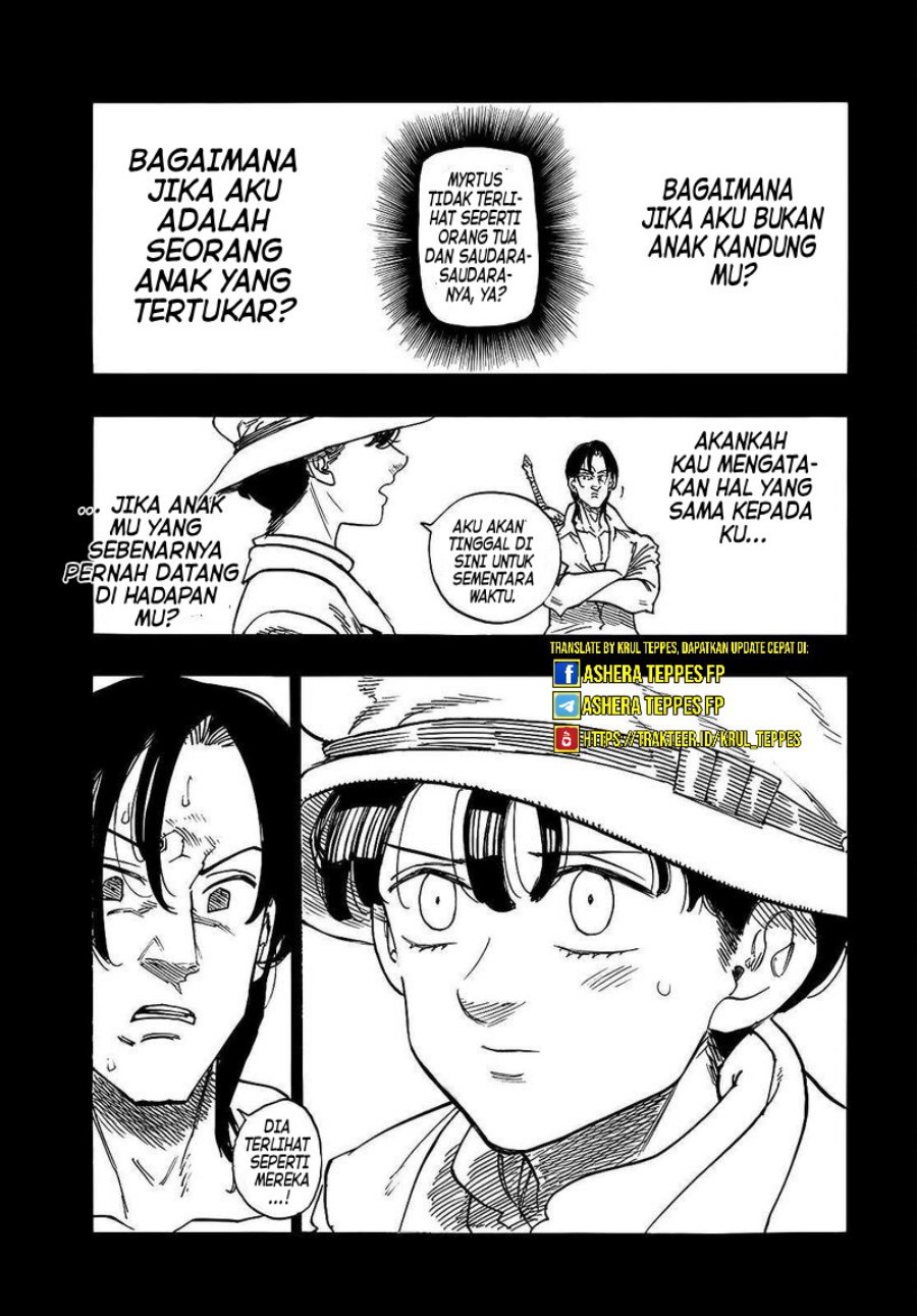 Mokushiroku no Yonkishi Chapter 140 Gambar 18