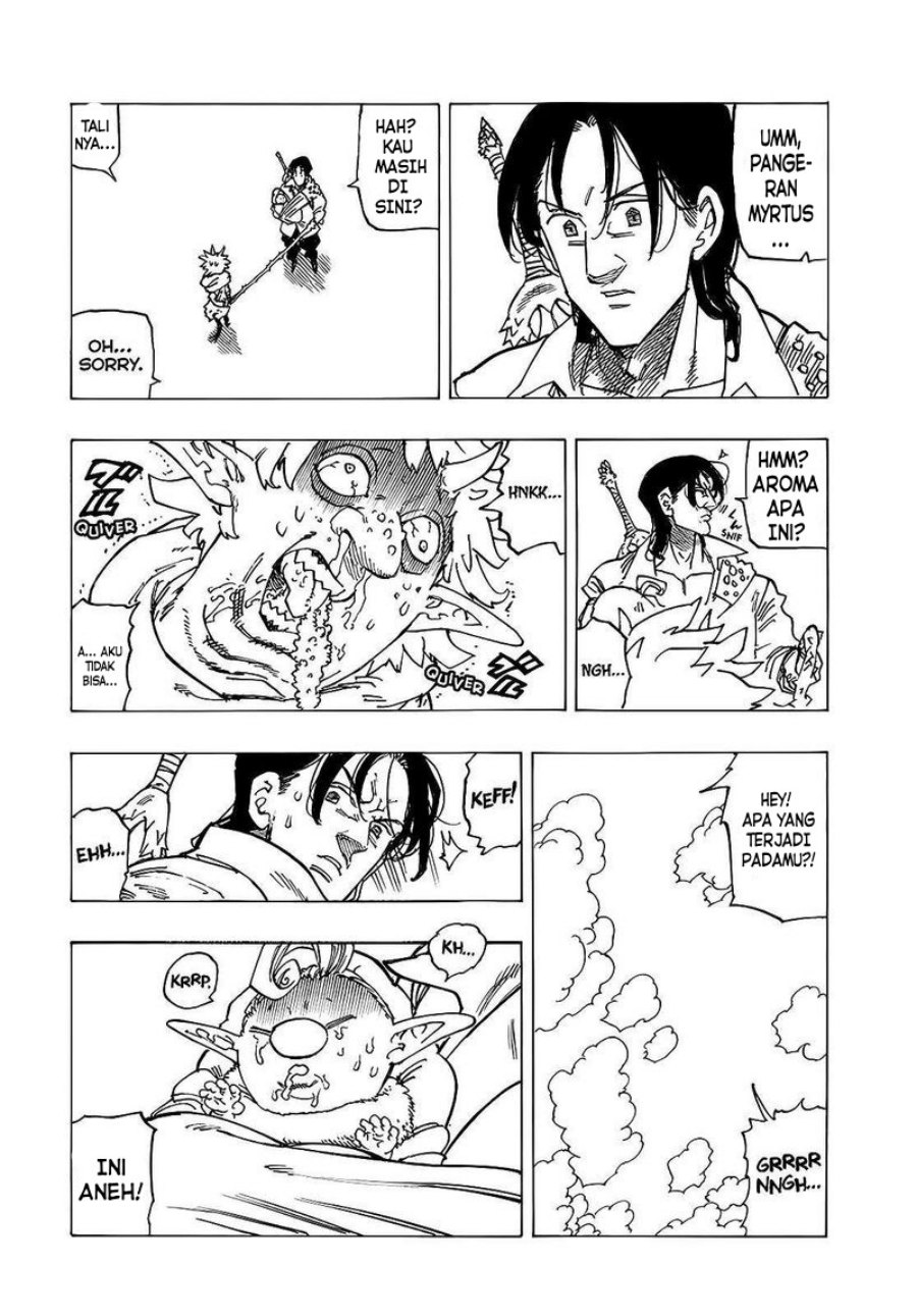 Mokushiroku no Yonkishi Chapter 140 Gambar 19