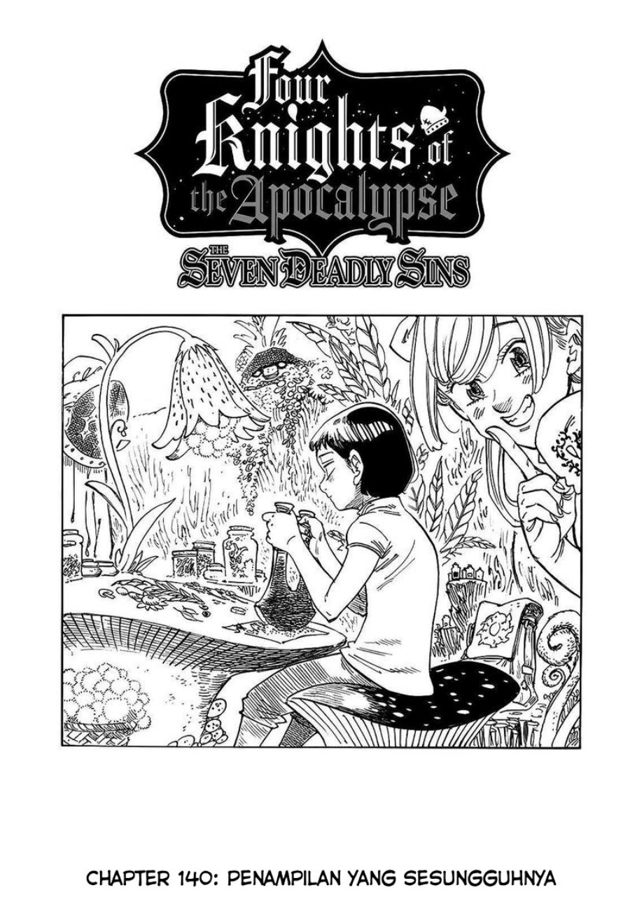 Baca Mokushiroku no Yonkishi Chapter 140 Gambar 2