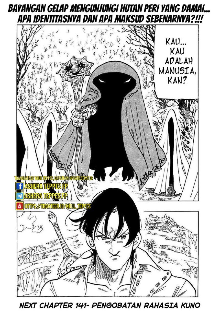 Mokushiroku no Yonkishi Chapter 140 Gambar 21