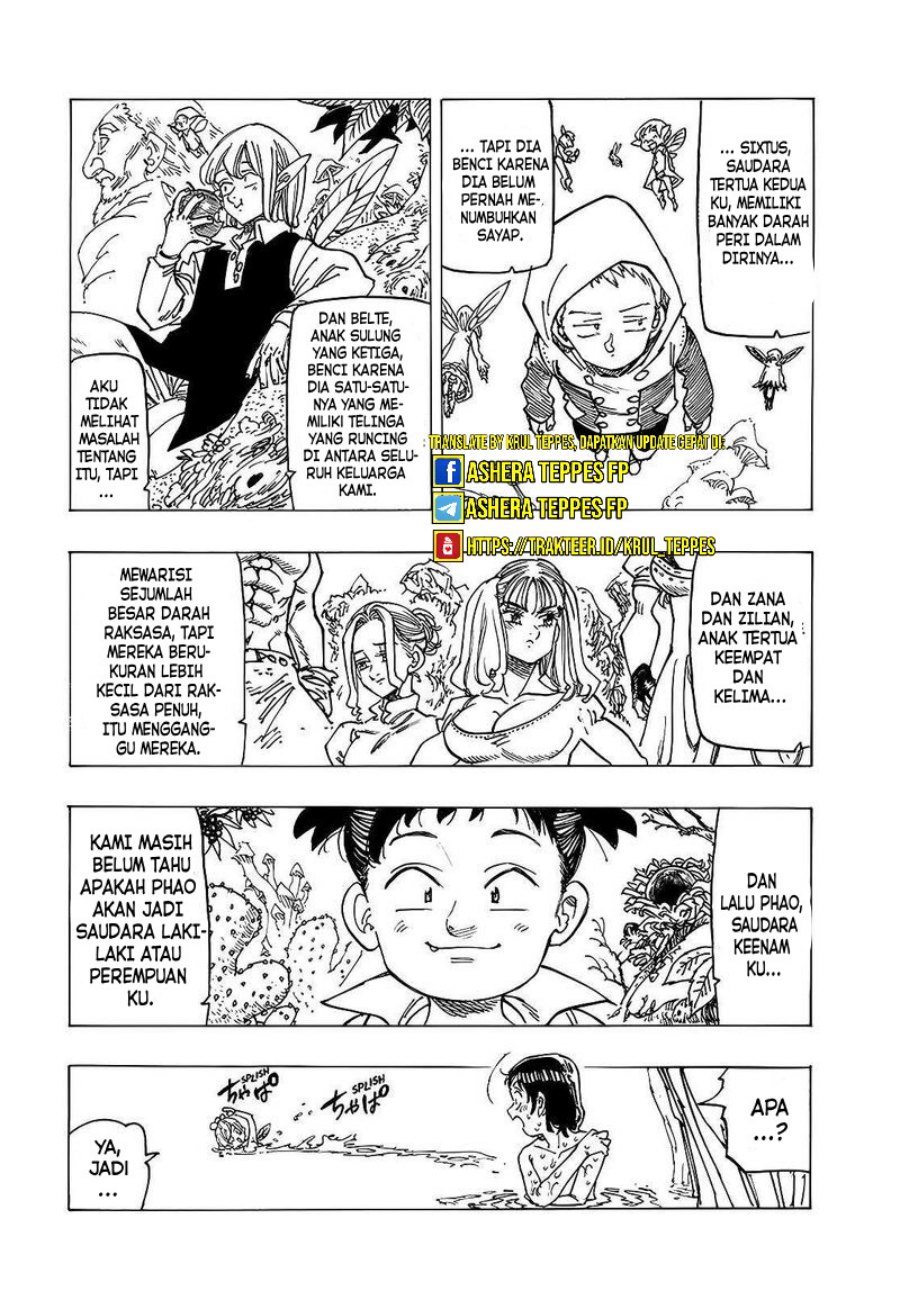 Mokushiroku no Yonkishi Chapter 140 Gambar 7
